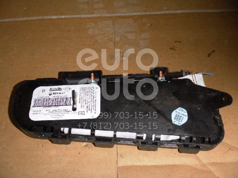 Подушка безопасности боковая (в сиденье) для Renault Megane II 2002-2009;Scenic 2003-2009 - Фото №1