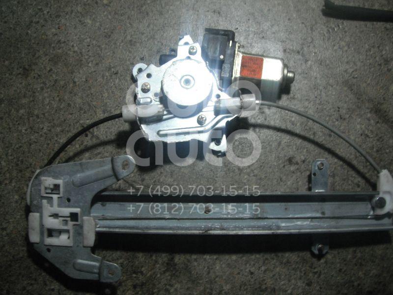 Стеклоподъемник электр. задний левый для Nissan X-Trail (T30) 2001-2006 - Фото №1