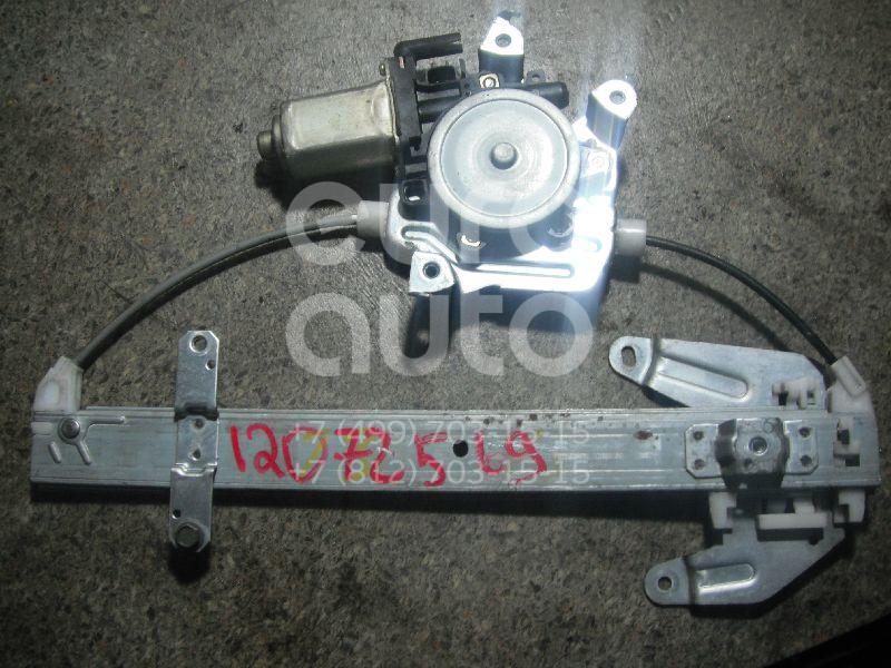 Стеклоподъемник электр. задний левый для Nissan X-Trail (T30) 2001-2006 - Фото №1