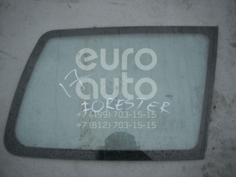 Стекло кузовное глухое правое для Subaru Forester (S10) 2000-2002;Forester (S10) 1997-2000 - Фото №1
