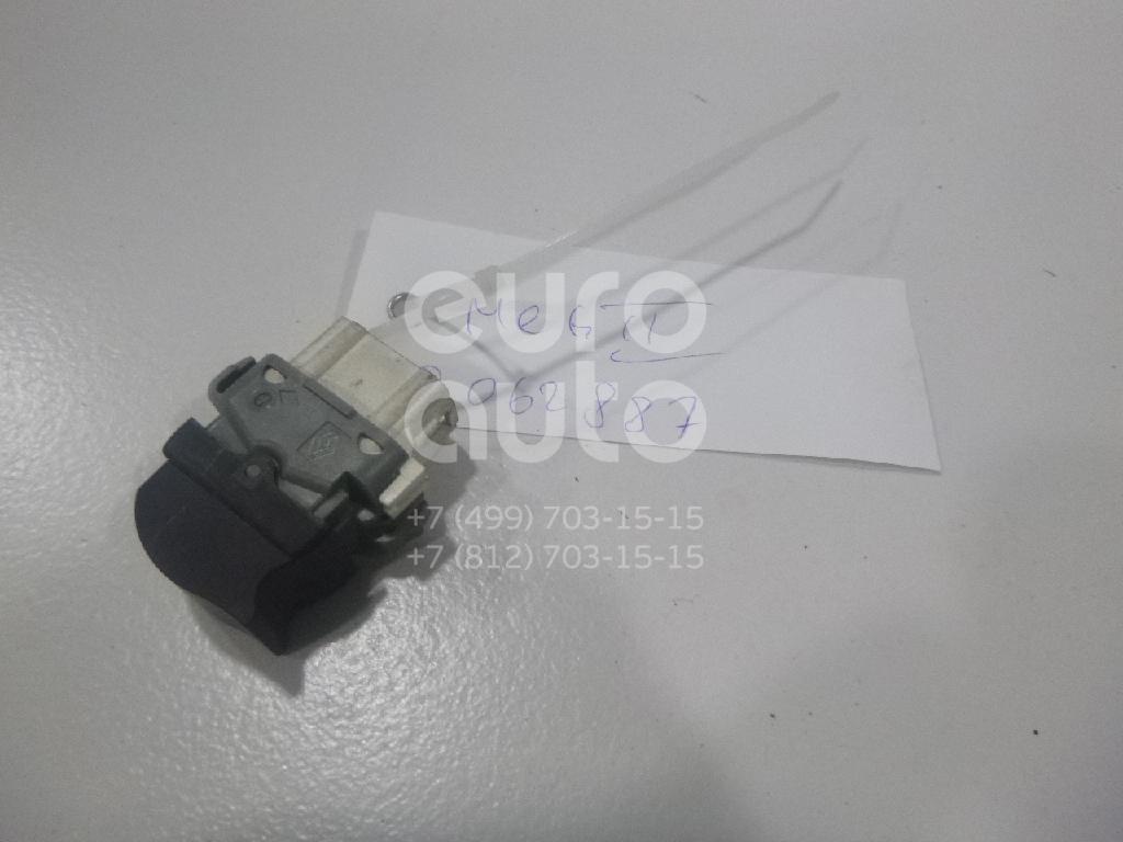 Кнопка стеклоподъемника для Renault Megane II 2003-2009 - Фото №1