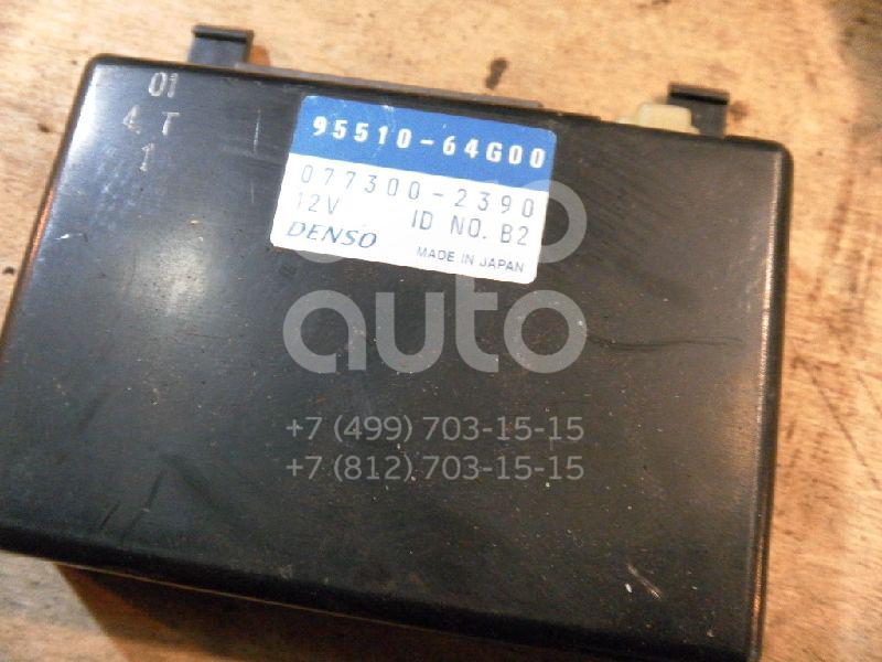 Блок электронный для Suzuki Grand Vitara 1998-2005;Baleno 1995-1998;Vitara/Sidekick 1989-1999;Jimny FJ 1998>;Baleno 1998-2007;Carry FD 1999-2006 - Фото №1