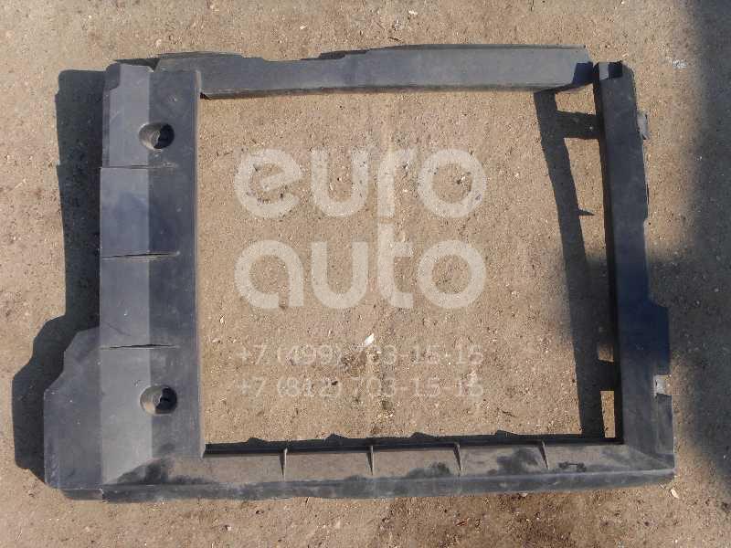 Воздуховод для Renault Clio II/Symbol 1998-2008 - Фото №1