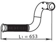 Приемная труба глушителя TRUCK Premium 1996-2004