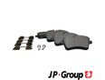 Колодки тормозные A140/160 W169 2004-2012 Колодки тормозные A140/160 W169 2004-2012