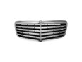 Решетка радиатора центральная MERCEDES BENZ W211 E-KLASSE (2002-2009) Решетка радиатора центральная MERCEDES BENZ W211 E-KLASSE (2002-2009)