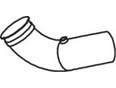 Приемная труба глушителя 5 R series 2004-2016