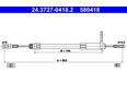 ТРОС РУЧНИКА MER W202 W202 1993-2000 ТРОС РУЧНИКА MER W202 W202 1993-2000