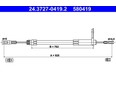 ТРОС РУЧНИКА MER W202 93- R L=925MM W202 1993-2000 ТРОС РУЧНИКА MER W202 93- R L=925MM W202 1993-2000
