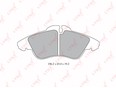 Колодки тормозные передние к-кт для VW LT II 1996-2006