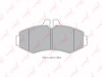 Колодки тормозные передние к-кт для Mercedes Benz Vito (638) 1996-2003