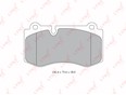 Колодки W219 CLS 2004-2010 Колодки W219 CLS 2004-2010