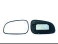 Стекло зеркала электрического левого S60 2000-2009