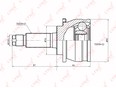 ШРУС наружный передний Impreza (G10) 1993-1996