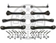 Рычаги задн подвески (комплект 8 рычагов с крепл) MERCEDES W201-W202, W124, 210 G8-541 W202 1993-2000 Рычаги задн подвески (комплект 8 рычагов с крепл) MERCEDES W201-W202, W124, 210 G8-541 W202 1993-2000