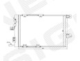 Радиатор кондиционера (конденсер) Astra G 1998-2005