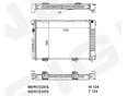 Радиатор 200D/200TD/205D/250TD MERCEDES (W124), 01.85 - 06.95 W124 E-Klasse 1993-1995 Радиатор 200D/200TD/205D/250TD MERCEDES (W124), 01.85 - 06.95 W124 E-Klasse 1993-1995