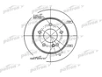 Диск тормозной задн MERCEDES-BENZ: C-CLASS 93-00 C-CLASS универсал 96-98 W124 E-Klasse 1993-1995 Диск тормозной задн MERCEDES-BENZ: C-CLASS 93-00 C-CLASS универсал 96-98 W124 E-Klasse 1993-1995