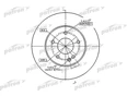 Диск тормозной передн MERCEDES-BENZ: C-CLASS 93-00 W202 1993-2000 Диск тормозной передн MERCEDES-BENZ: C-CLASS 93-00 W202 1993-2000