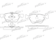 Колодки тормозные дисковые передн CHRYSLER CROSSFIRE 03-, CROSSFIRE R W211 E-Klasse 2002-2009 Колодки тормозные дисковые передн CHRYSLER CROSSFIRE 03-, CROSSFIRE R W211 E-Klasse 2002-2009