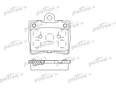 Колодки тормозные дисковые задн MERCEDES-BENZ: C-CLASS 93-00 W202 1993-2000 Колодки тормозные дисковые задн MERCEDES-BENZ: C-CLASS 93-00 W202 1993-2000
