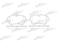 Колодки тормозные дисковые W203 2000-2006 Колодки тормозные дисковые W203 2000-2006