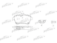 Колодки тормозные дисковые передн MERCEDES-BENZ: A-CLASS 04- A140/160 W169 2004-2012 Колодки тормозные дисковые передн MERCEDES-BENZ: A-CLASS 04- A140/160 W169 2004-2012