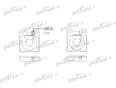Колодки тормозные дисковые задн CHRYSLER: CROSSFIRE 04-, CROSSFIRE Roadster 04-, MERCEDES-BENZ: C-CLASS 94-00, C-CLASS 01-, C-CLASS T-Model 01-, C-CLASS купе 02-, C-CLASS у W210 E-Klasse 1995-2000 Колодки тормозные дисковые задн CHRYSLER: CROSSFIRE 04-, CROSSFIRE Roadster 04-, MERCEDES-BENZ: C-CLASS 94-00, C-CLASS 01-, C-CLASS T-Model 01-, C-CLASS купе 02-, C-CLASS у W210 E-Klasse 1995-2000