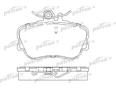 Колодки тормозные дисковые передн MERCEDES-BENZ: C-CLASS 93-00, C-CLASS универсал 96-01 W202 1993-2000 Колодки тормозные дисковые передн MERCEDES-BENZ: C-CLASS 93-00, C-CLASS универсал 96-01 W202 1993-2000