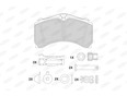 Колодки дисковые 29246/47 (244 6х113 7х30) пол/ус/к-т пер. (суп Knorr SL/SM) Truck Atego II 2004> Колодки дисковые 29246/47 (244 6х113 7х30) пол/ус/к-т пер. (суп Knorr SL/SM) Truck Atego II 2004>