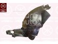 Подкрылок левый передний задняя часть Mercedes-Benz A-class (W169) 04- A140/160 W169 2004-2012 Подкрылок левый передний задняя часть Mercedes-Benz A-class (W169) 04- A140/160 W169 2004-2012