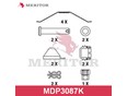 колодки дисковые с ремкомплектом TRUCK ACTROS I 1996-2002 колодки дисковые с ремкомплектом TRUCK ACTROS I 1996-2002