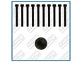 Комплект болтов ГБЦ DAEWOO: KORANDO Cabrio 2.0 16V 99-, MUSSO 2.3 98- \ MERCEDES-BENZ: 190 E 2.5-16 82-93, C-CLASS C 180/C 200/C 200 Kompressor/C 220/C 230/C 23 W124 E-Klasse 1993-1995 Комплект болтов ГБЦ DAEWOO: KORANDO Cabrio 2.0 16V 99-, MUSSO 2.3 98- \ MERCEDES-BENZ: 190 E 2.5-16 82-93, C-CLASS C 180/C 200/C 200 Kompressor/C 220/C 230/C 23 W124 E-Klasse 1993-1995