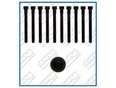 Комплект болтов ГБЦ W201 1982-1993 Комплект болтов ГБЦ W201 1982-1993