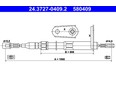 ТРОС РУЧНИКА MER W124/W201 82- L/R W124 E-Klasse 1993-1995 ТРОС РУЧНИКА MER W124/W201 82- L/R W124 E-Klasse 1993-1995