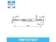 1 987 477 047_!трос ручника л.+п.\ MB W201/W124 all 83> W124 E-Klasse 1993-1995 1 987 477 047_!трос ручника л.+п.\ MB W201/W124 all 83> W124 E-Klasse 1993-1995