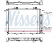 Радиатор двигателя MB E (W210) 95- W210 E-Klasse 2000-2002 Радиатор двигателя MB E (W210) 95- W210 E-Klasse 2000-2002