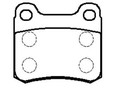 Колодки тормозные дисковые BENZ (W124, 201) W201 1982-1993 Колодки тормозные дисковые BENZ (W124, 201) W201 1982-1993