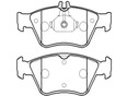Колодки тормозные дисковые BENZ (W210) E-SERIES 96- C208 CLK coupe 1997-2002 Колодки тормозные дисковые BENZ (W210) E-SERIES 96- C208 CLK coupe 1997-2002