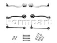 Комплект рычагов подвески передней оси MERCEDES-BENZ: C-Class W203 09/00- W203 2000-2006 Комплект рычагов подвески передней оси MERCEDES-BENZ: C-Class W203 09/00- W203 2000-2006