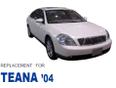 Фара правая для Nissan Teana J31 2006-2008