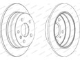 WGR1258-1_диск тормозной задний!\ MB W169/W245 1.5-2.0T/CDi 04> A140/160 W169 2004-2012 WGR1258-1_диск тормозной задний!\ MB W169/W245 1.5-2.0T/CDi 04> A140/160 W169 2004-2012