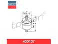 Корпус воздушного фильтра W201 1982-1993 Корпус воздушного фильтра W201 1982-1993