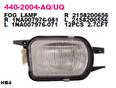 W203 00- ФАРА ПРОТИВОТУМАННАЯ ПРАВАЯ НB4 С ПАТРОНОМ W203 2000-2006 W203 00- ФАРА ПРОТИВОТУМАННАЯ ПРАВАЯ НB4 С ПАТРОНОМ W203 2000-2006