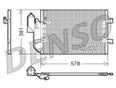 Радиатор кондиционера DCN17002 A140/160 W168 1997-2004 Радиатор кондиционера DCN17002 A140/160 W168 1997-2004