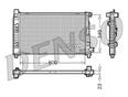 Радиатор системы охлаждения MERCEDES-BENZ: A-CLASS (W168) A 140 (168.031, 168.131)/A 160 (168.033, 168.133)/A 160 CDI (168.006)/A 160 CDI (168.007)/A 190 (168.032, 168.132)/ A140/160 W168 1997-2004 Радиатор системы охлаждения MERCEDES-BENZ: A-CLASS (W168) A 140 (168.031, 168.131)/A 160 (168.033, 168.133)/A 160 CDI (168.006)/A 160 CDI (168.007)/A 190 (168.032, 168.132)/ A140/160 W168 1997-2004