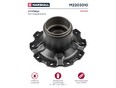 Ступица переднего колеса MERCEDES о.н.6243340201 без подшипников (M2203310) Truck 16-26 >1996 Ступица переднего колеса MERCEDES о.н.6243340201 без подшипников (M2203310) Truck 16-26 >1996