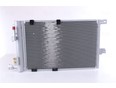 Радиатор кондиционера (конденсер) Astra G 1998-2005
