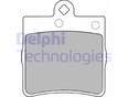 Комплект тормозных колодок C208 CLK coupe 1997-2002 Комплект тормозных колодок C208 CLK coupe 1997-2002