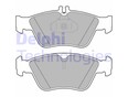 Колодки передние MERCEDES C W202 E W210 LP1588 C208 CLK coupe 1997-2002 Колодки передние MERCEDES C W202 E W210 LP1588 C208 CLK coupe 1997-2002